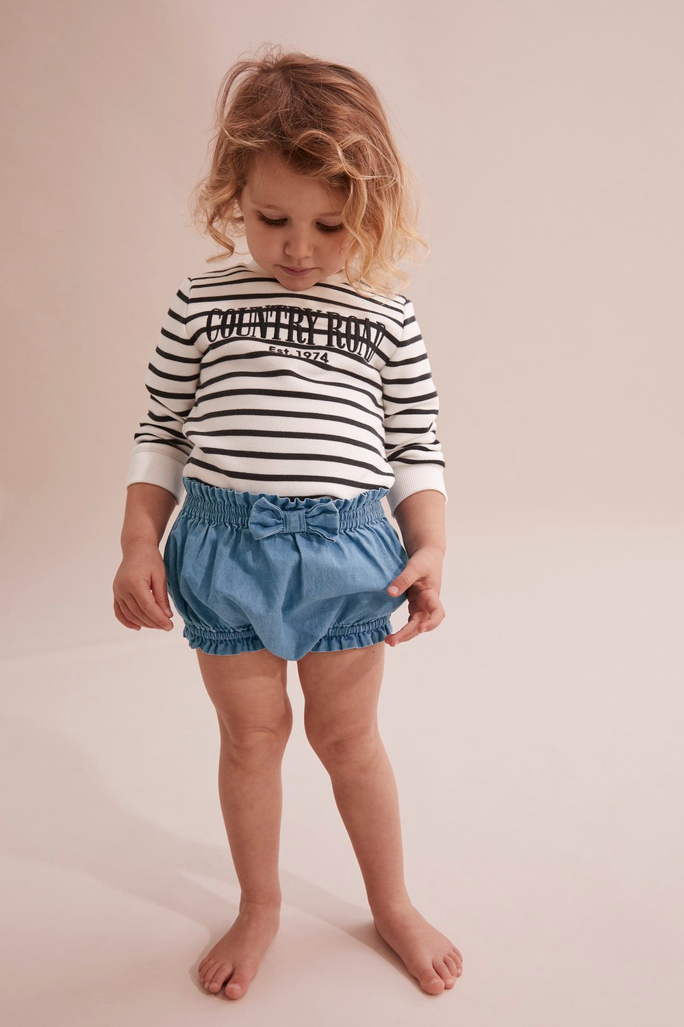 Organically Grown Cotton Chambray Bloomer