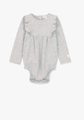 Spot Frill Bodysuit