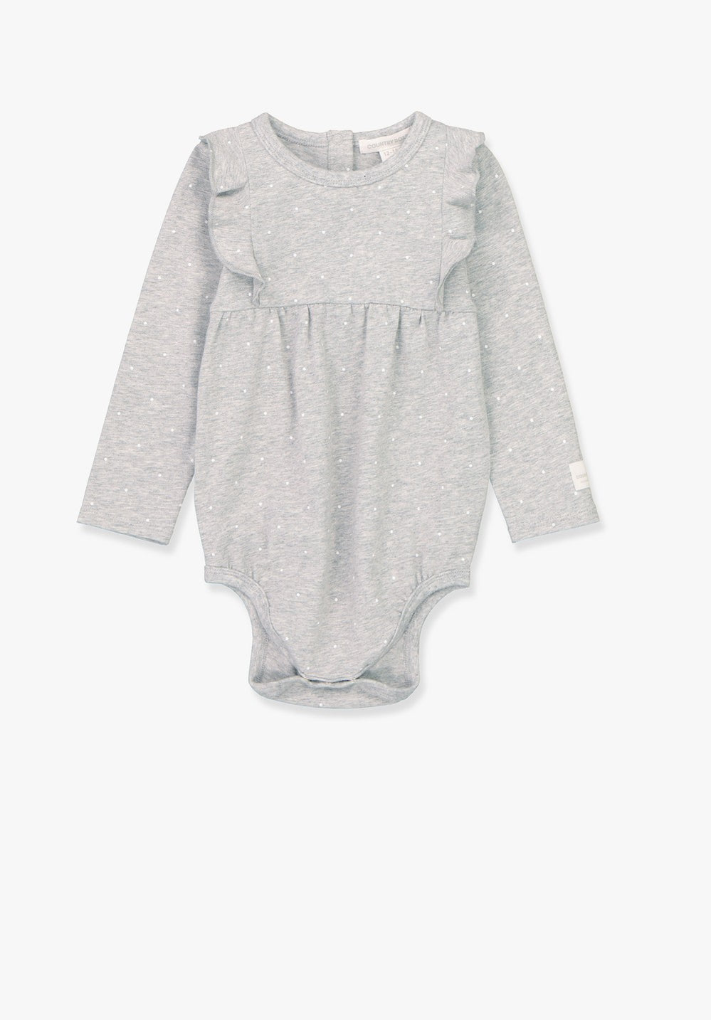 Spot Frill Bodysuit