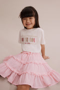 Crinkle Tier Skirt