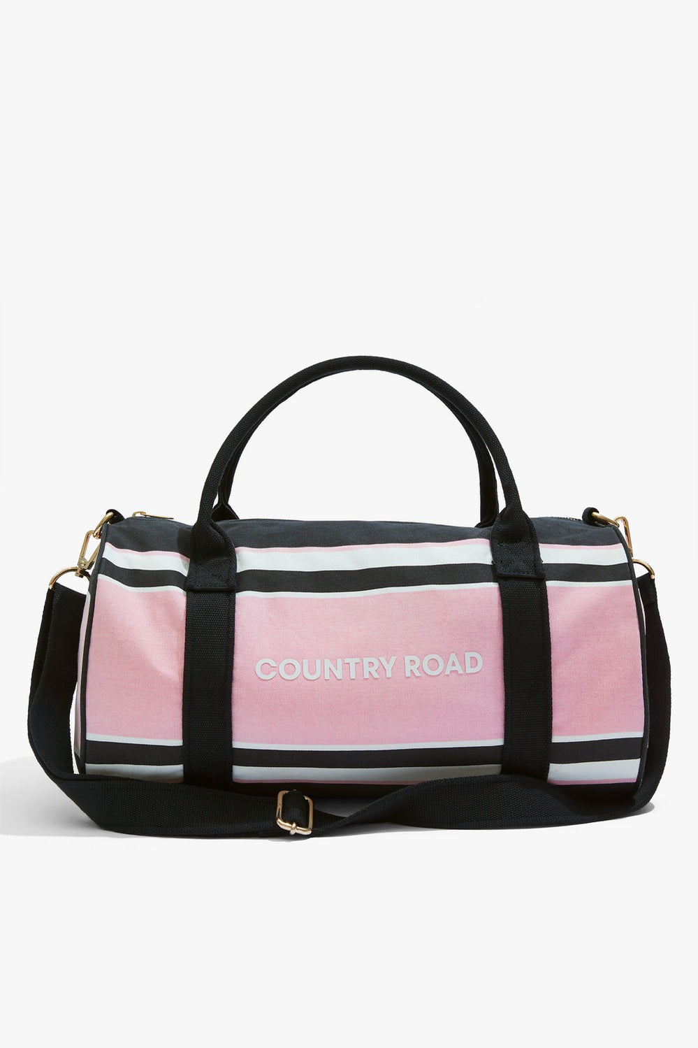 Cr Stripe Overnight Bag