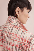 Tweed Single Breasted Blazer