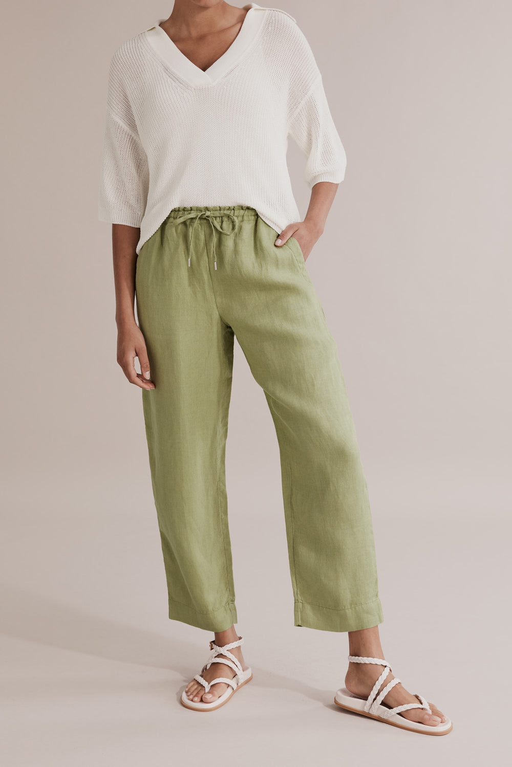 Linen Pant