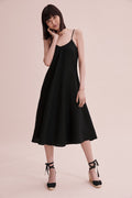 Linen Midi Dress