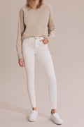 Australian Cotton Mid Rise Skinny Jean