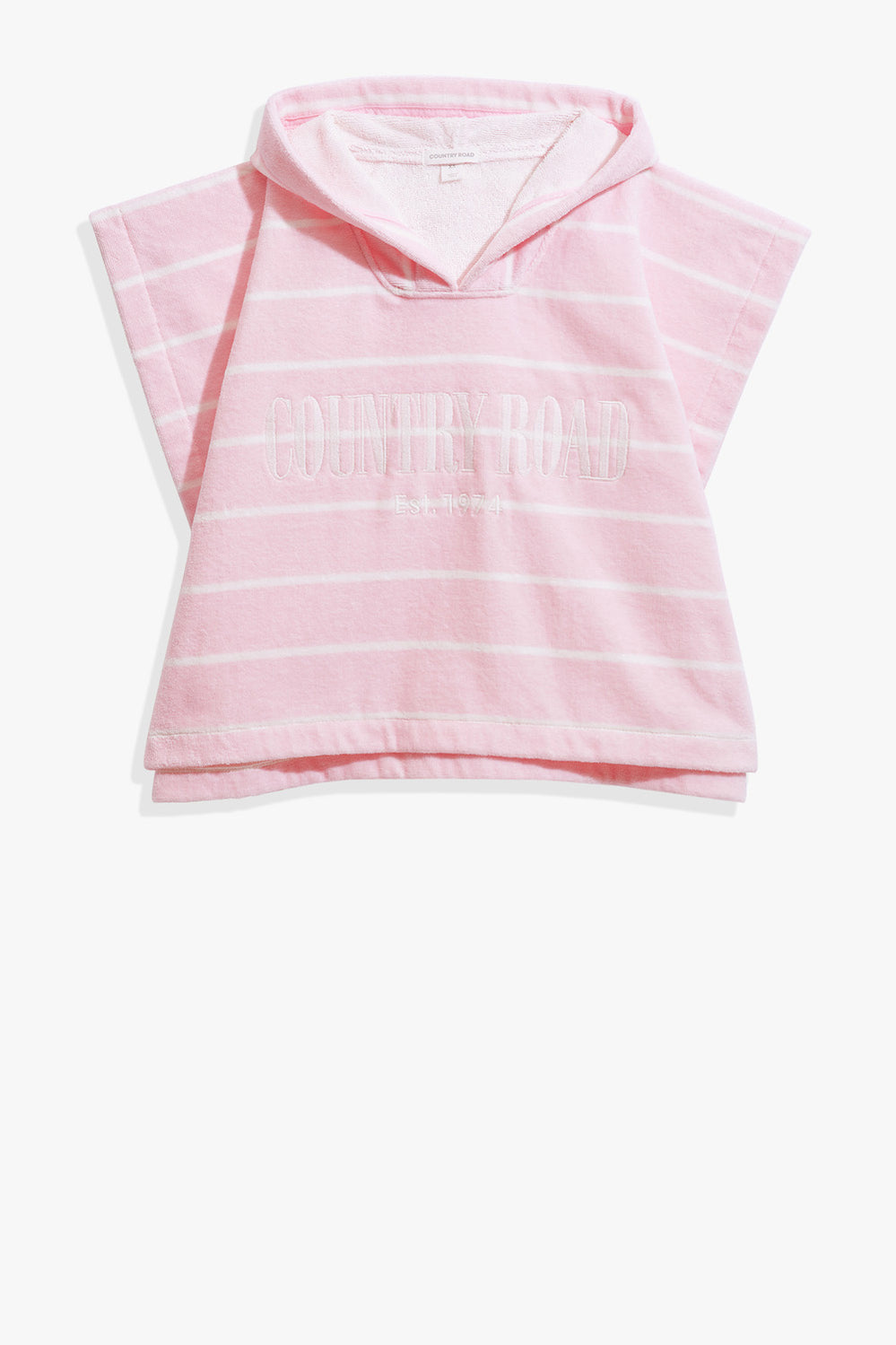 Heritage Stripe Poncho