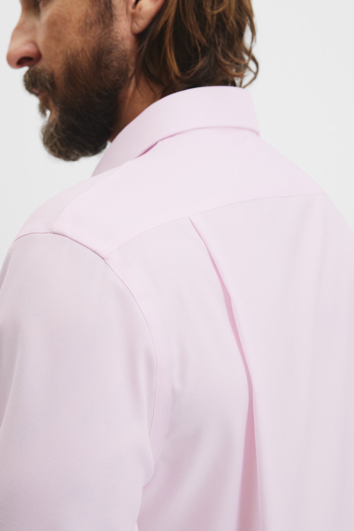 Regular Fit Textured Travel Shirt