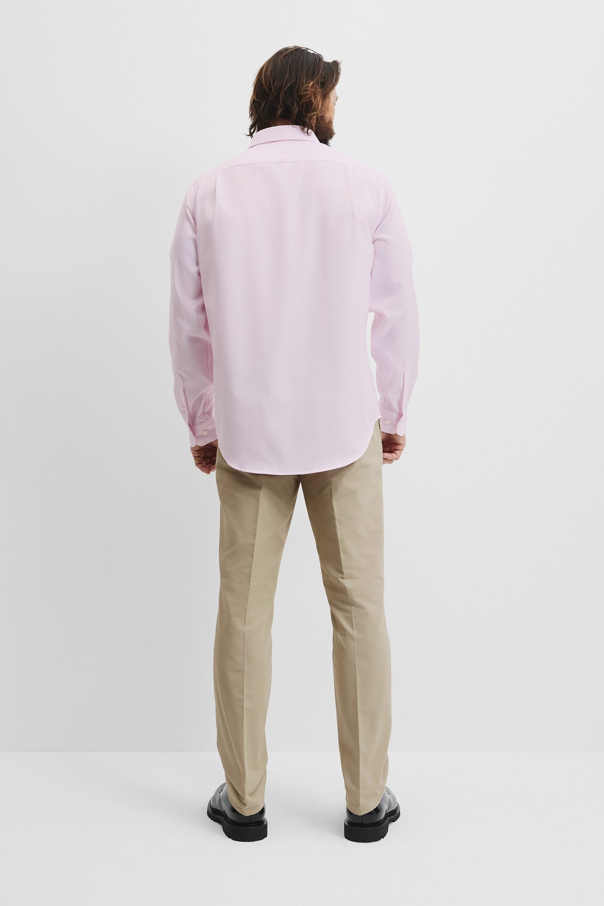 Regular Fit Textured Travel Shirt