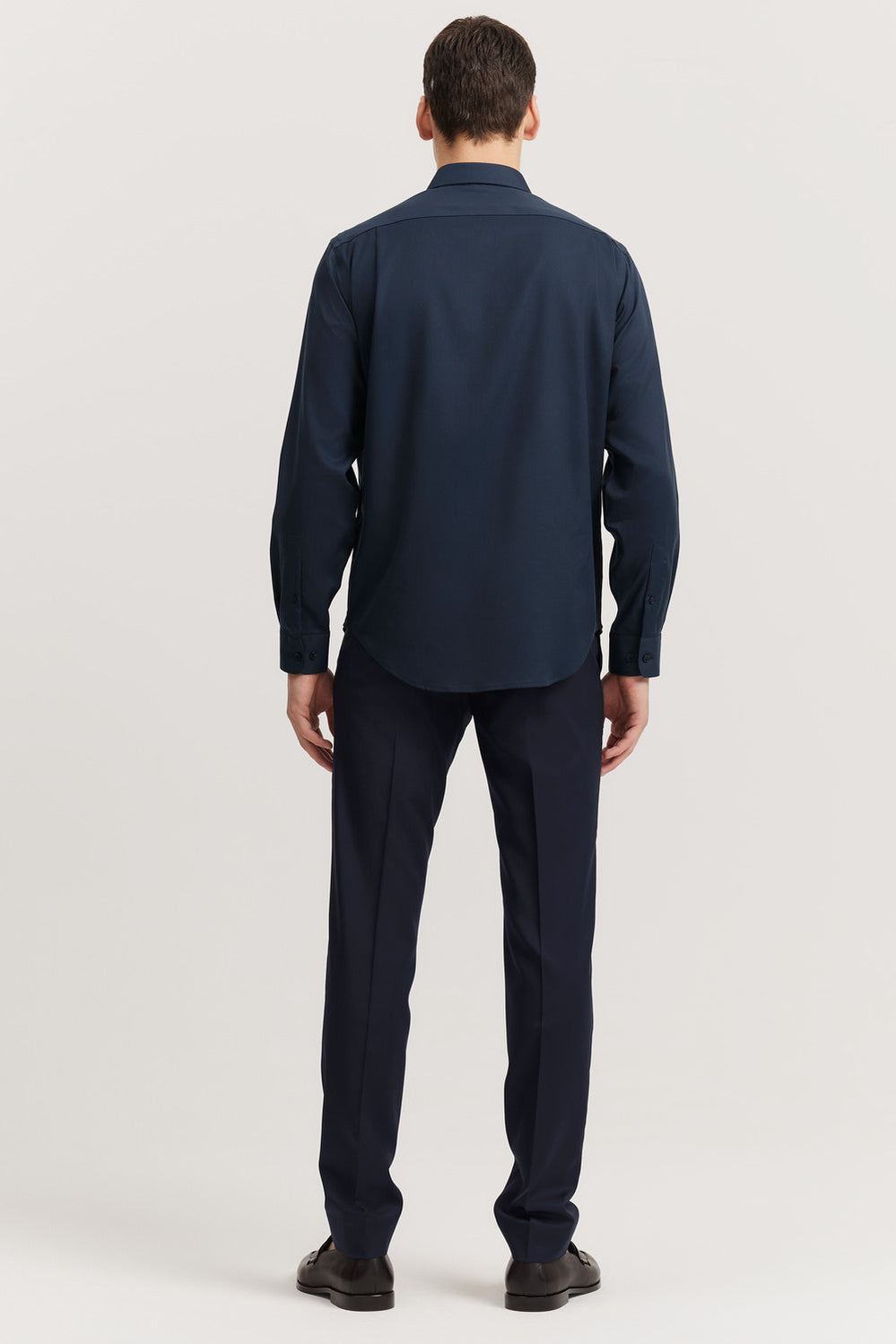Regular Fit Textured Travel Shirt