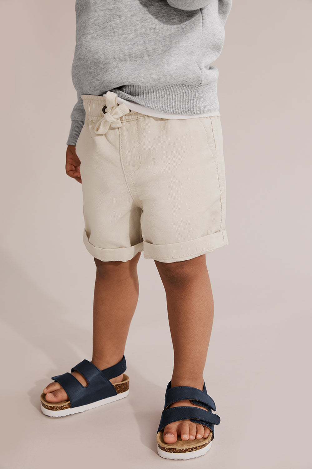 Drawcord Linen Short