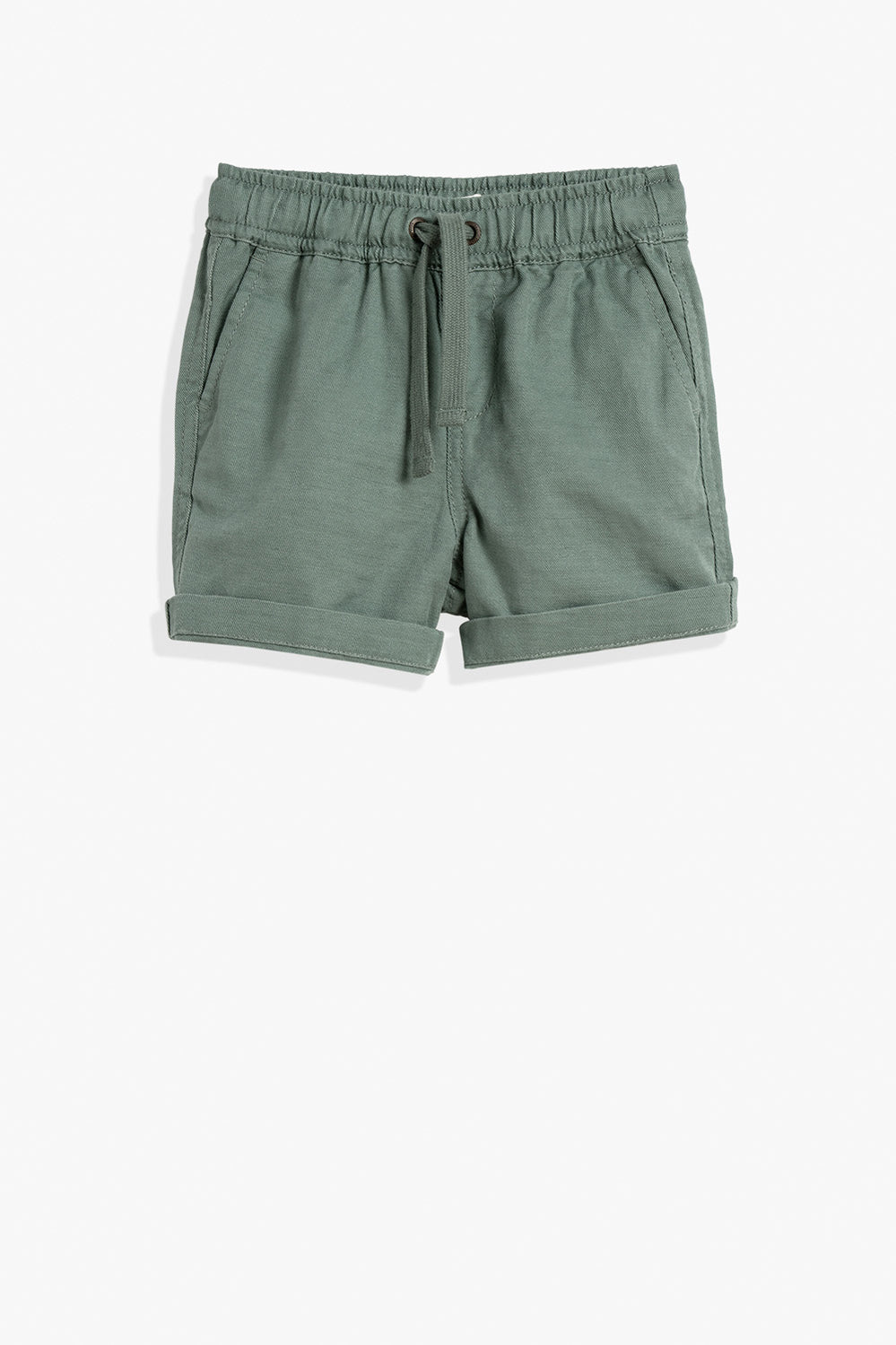 Drawcord Linen Short