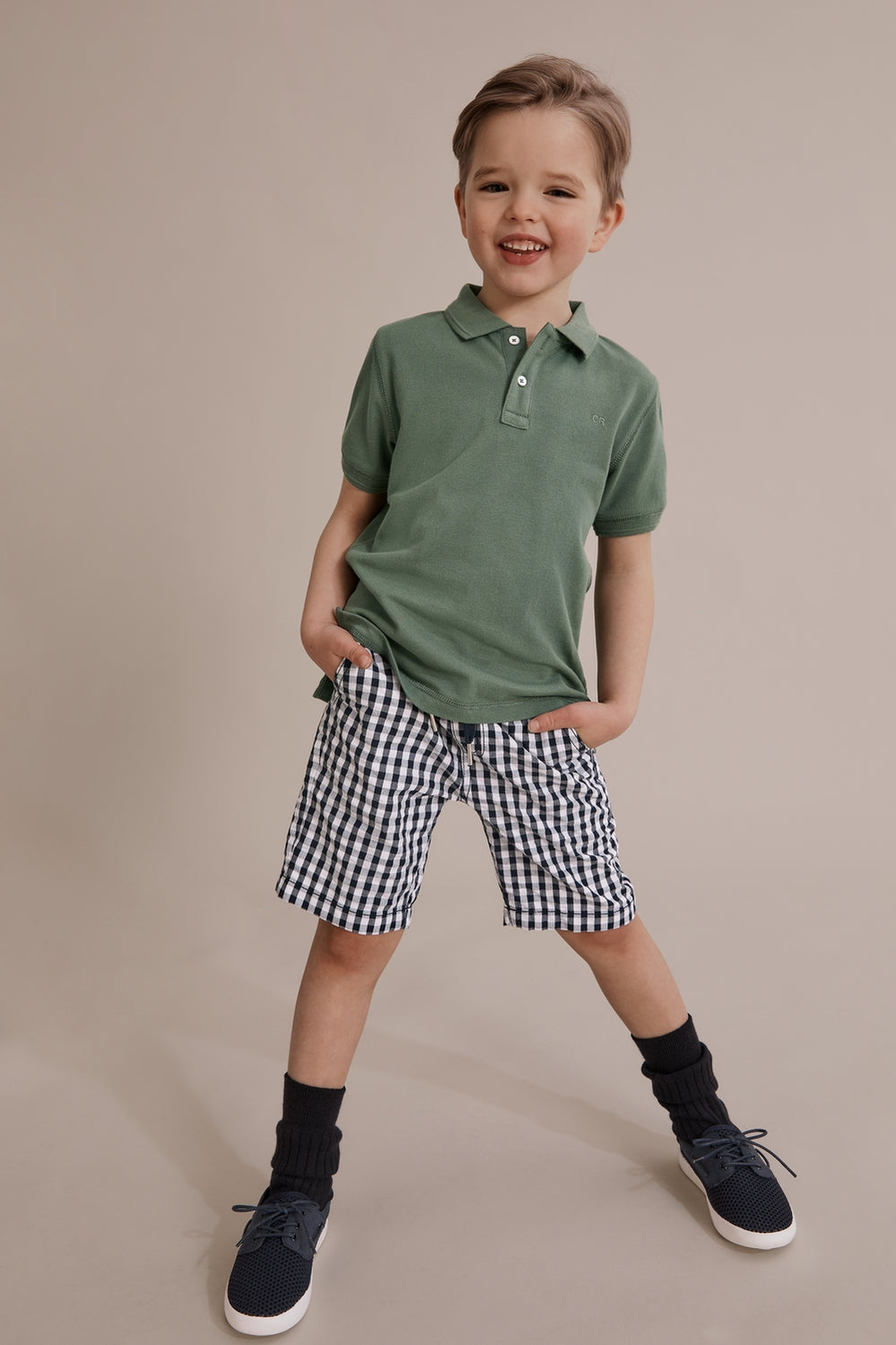 Cotton Polo Shirt