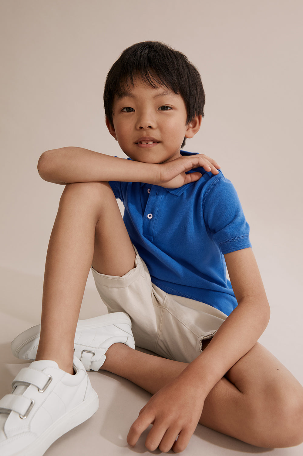 Cotton Polo Shirt