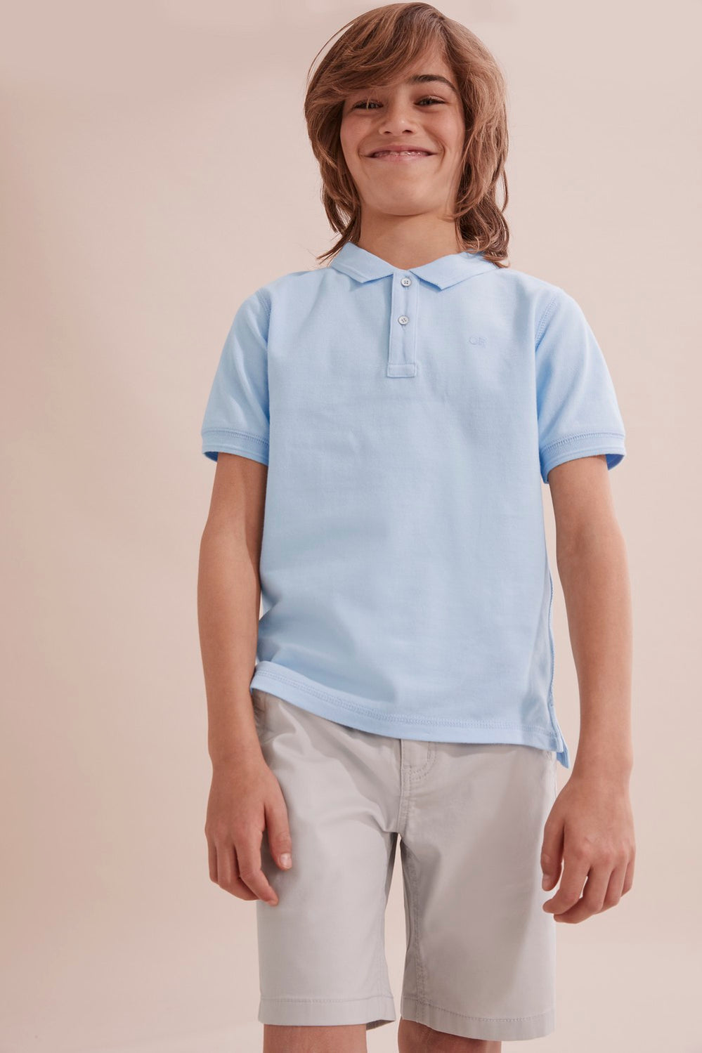 Cotton Chino Short