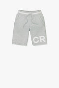 Cotton Logo Sweat Short