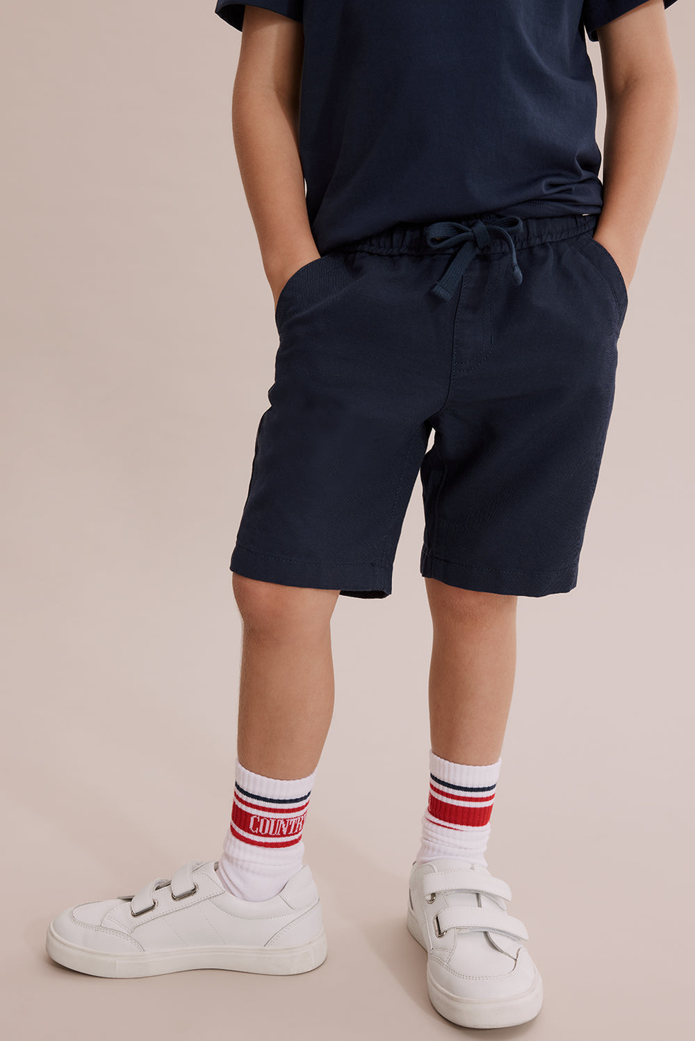 Cotton Linen Short