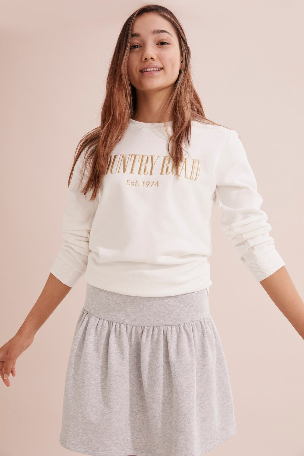 Teen Cotton Heritage Sweat