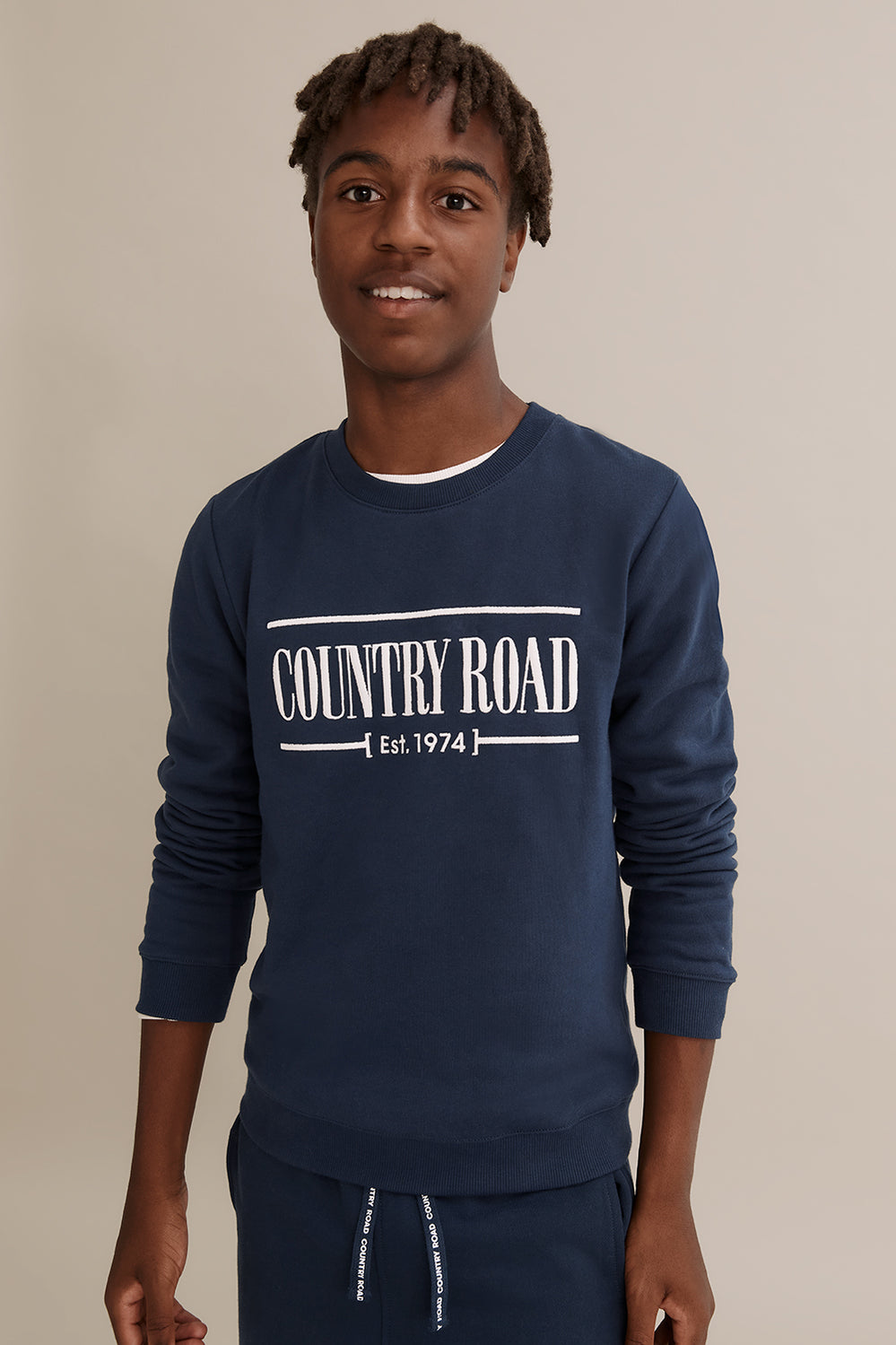 Teen Cotton Heritage Sweat