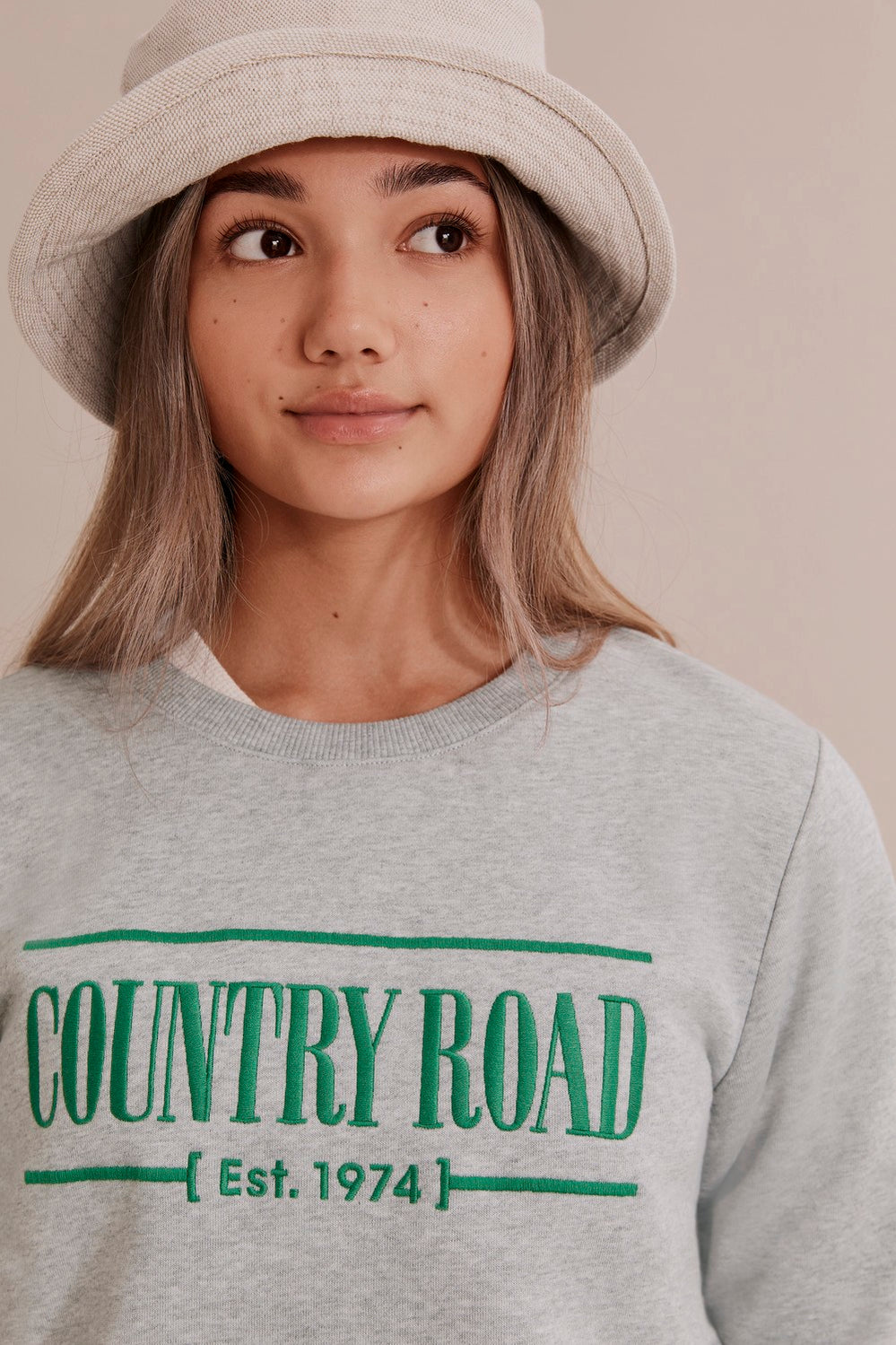 Teen Cotton Heritage Sweat