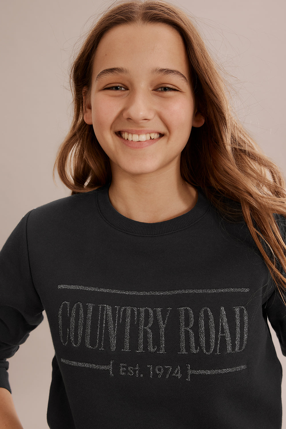 Teen Cotton Heritage Sweat