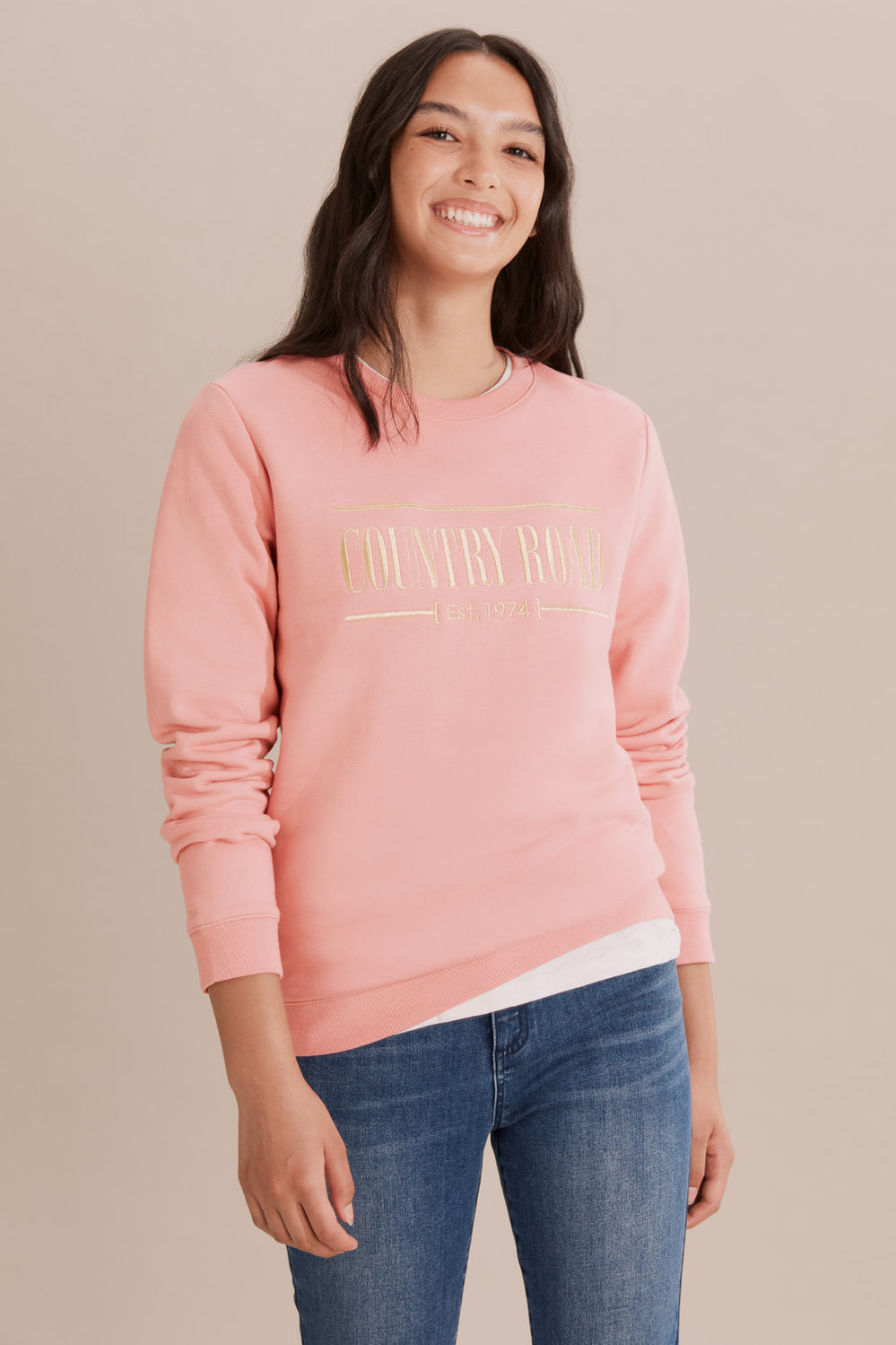 Teen Cotton Heritage Sweat