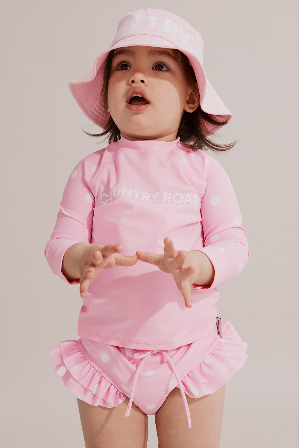 Nylon Logo Spot Rashie