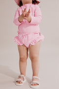 Nylon Spot Swim Bloomer