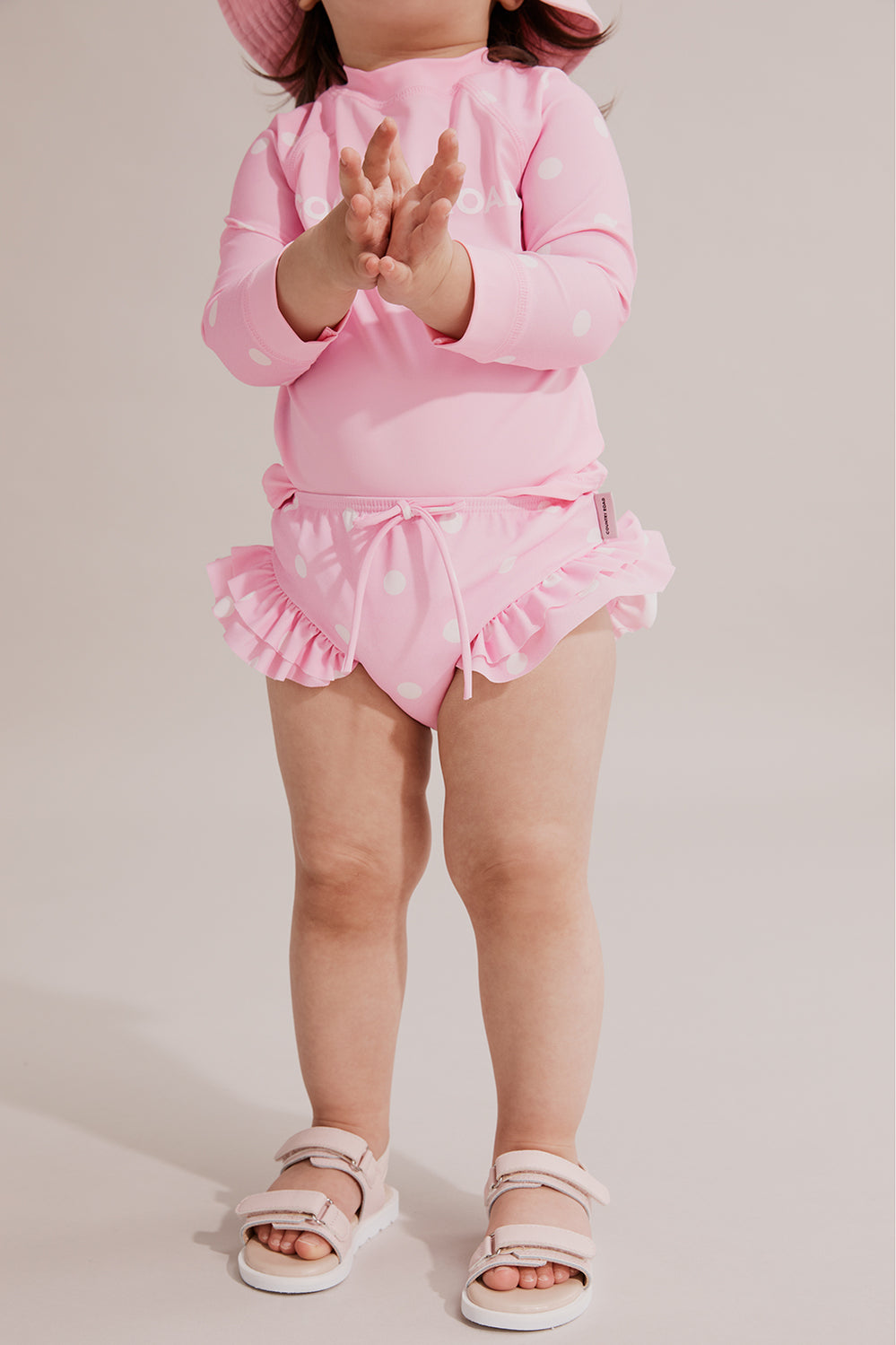 Nylon Spot Swim Bloomer