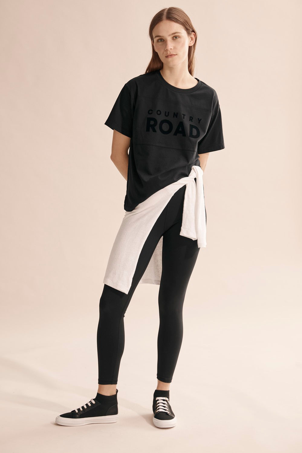 Cotton Modern Logo T-Shirt