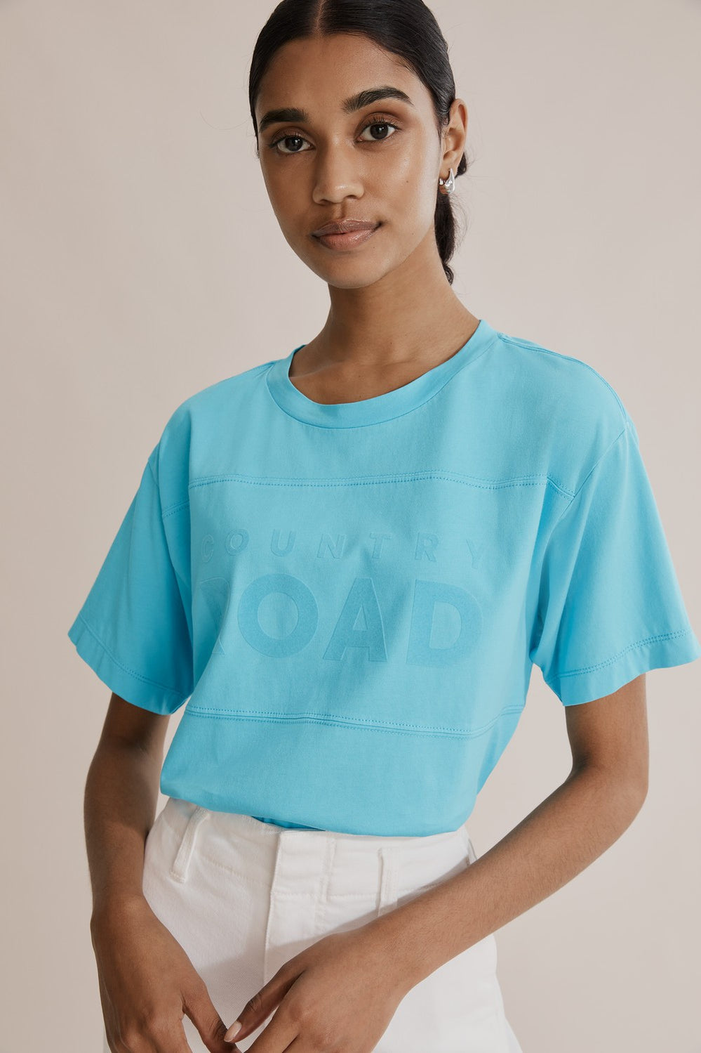 Cotton Modern Logo T-Shirt