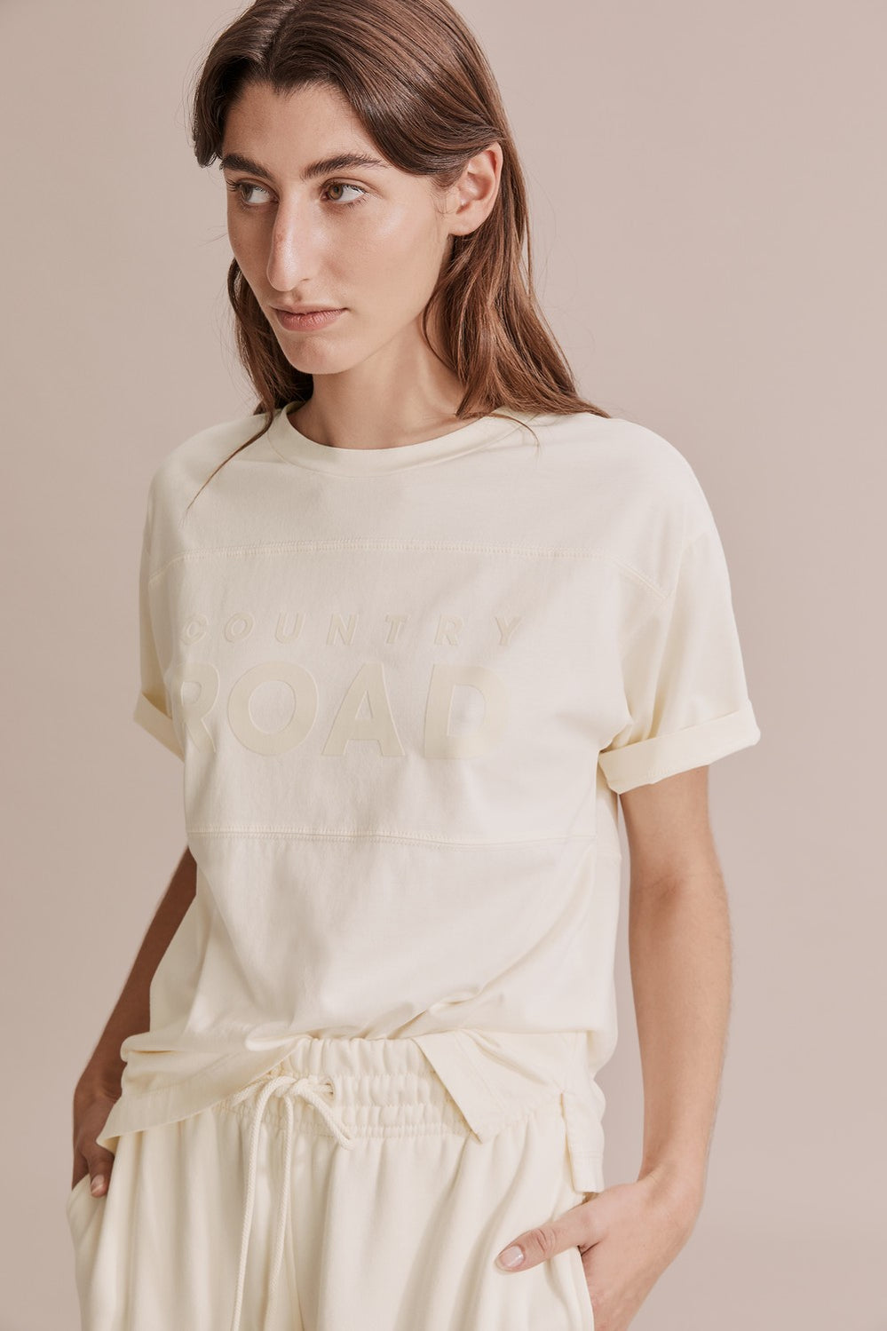 Cotton Modern Logo T-Shirt