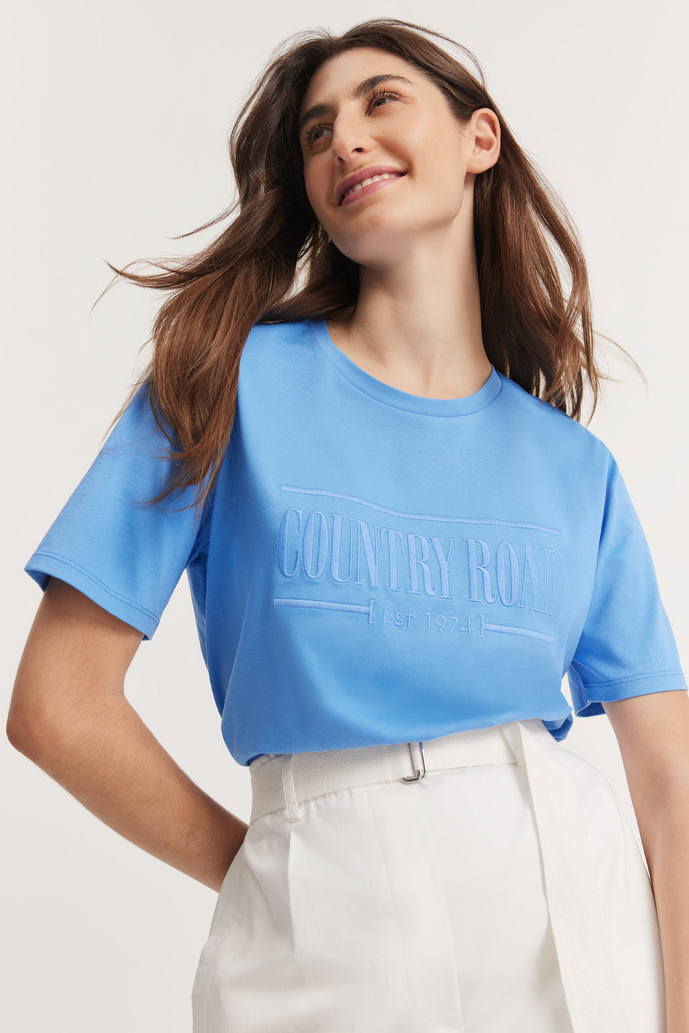 Australian Cotton Heritage Embroidered T-Shirt