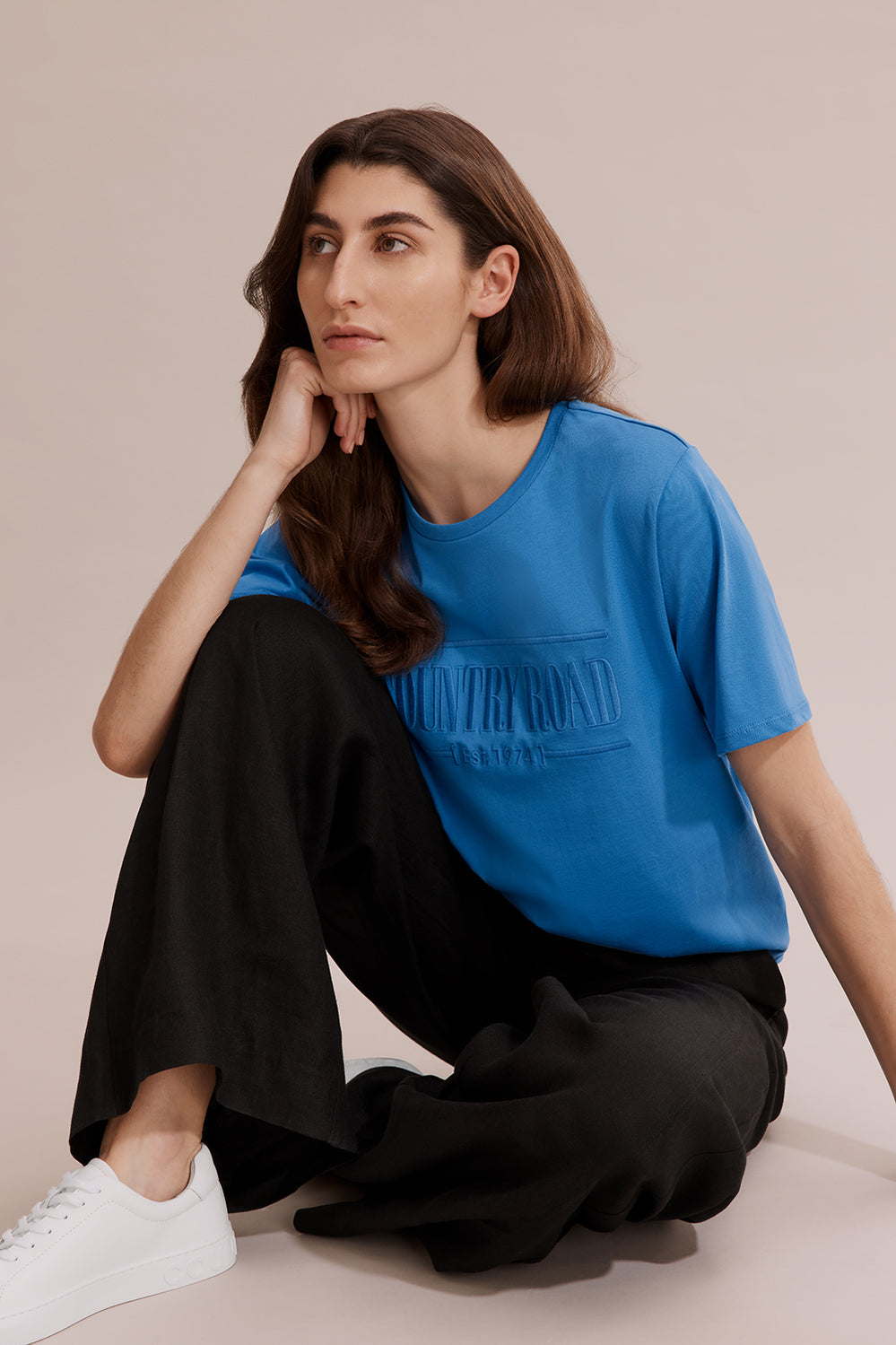 Australian Cotton Heritage Embroidered T-Shirt