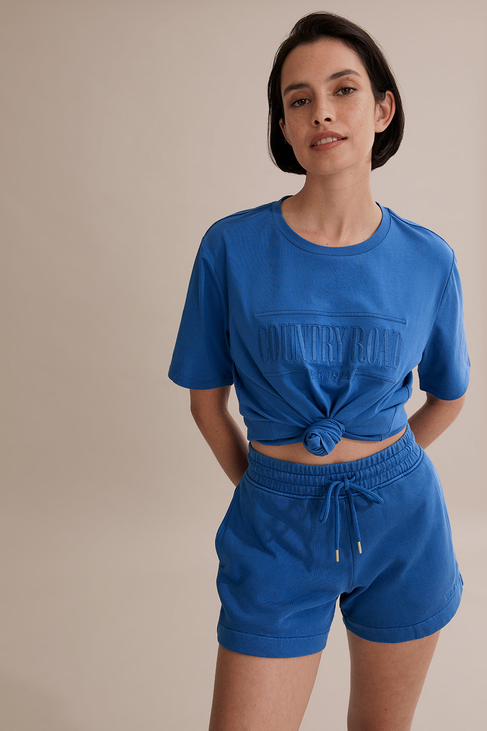 Australian Cotton Heritage Embroidered T-Shirt