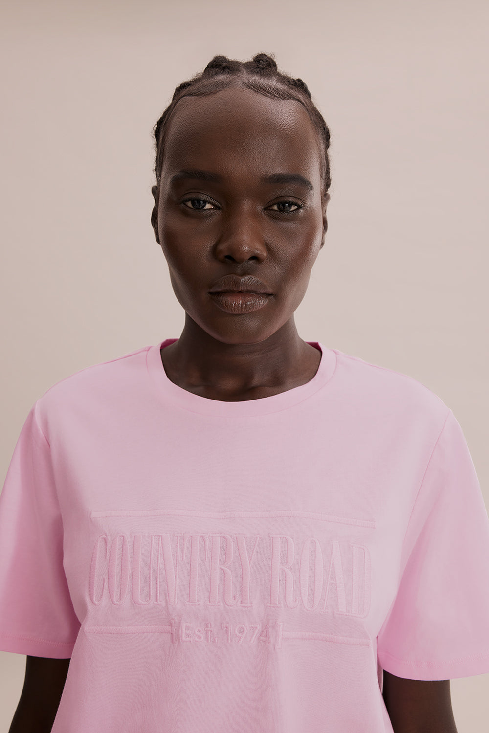 Australian Cotton Heritage Embroidered T-Shirt