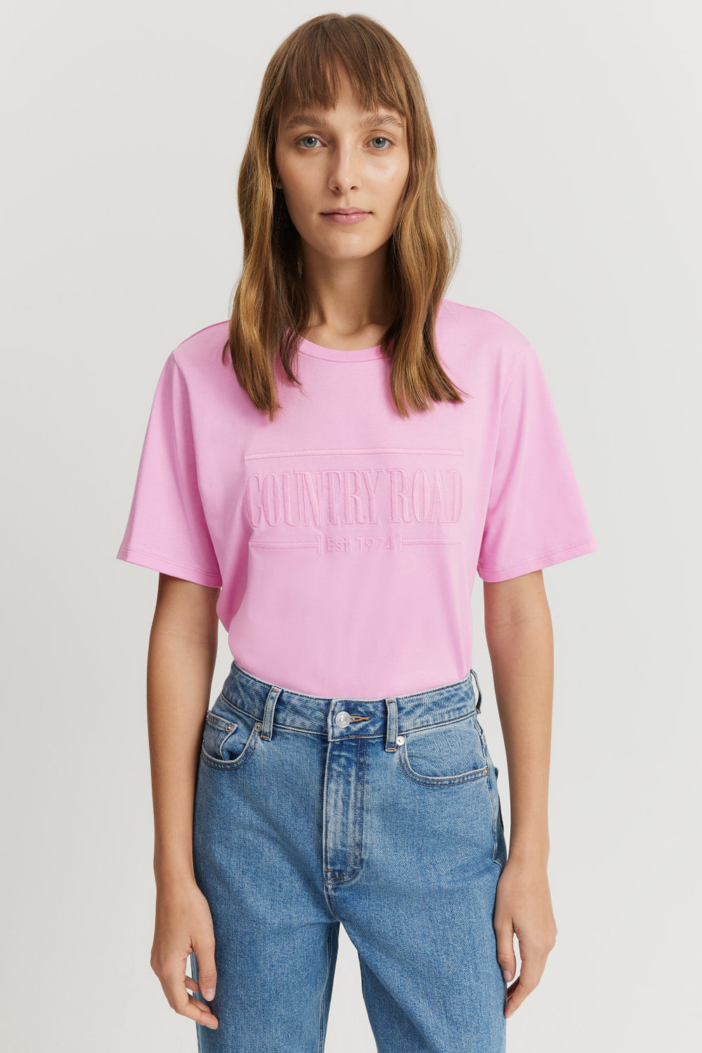 Australian Cotton Heritage Embroidered T-Shirt