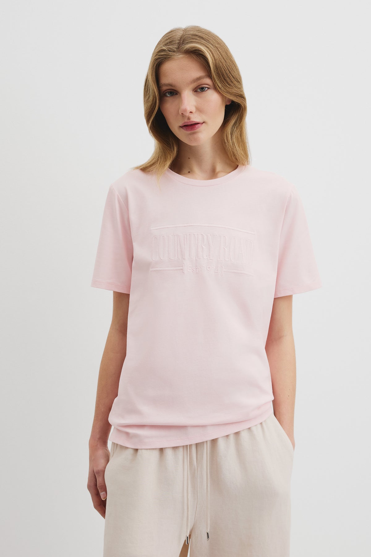 Australian Cotton Heritage Embroidered T-Shirt