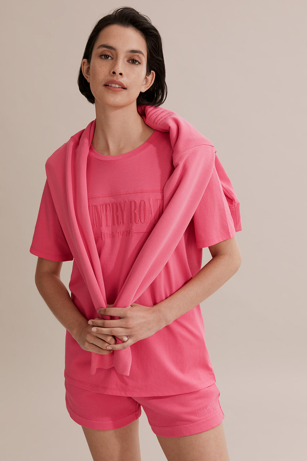 Australian Cotton Heritage Embroidered T-Shirt