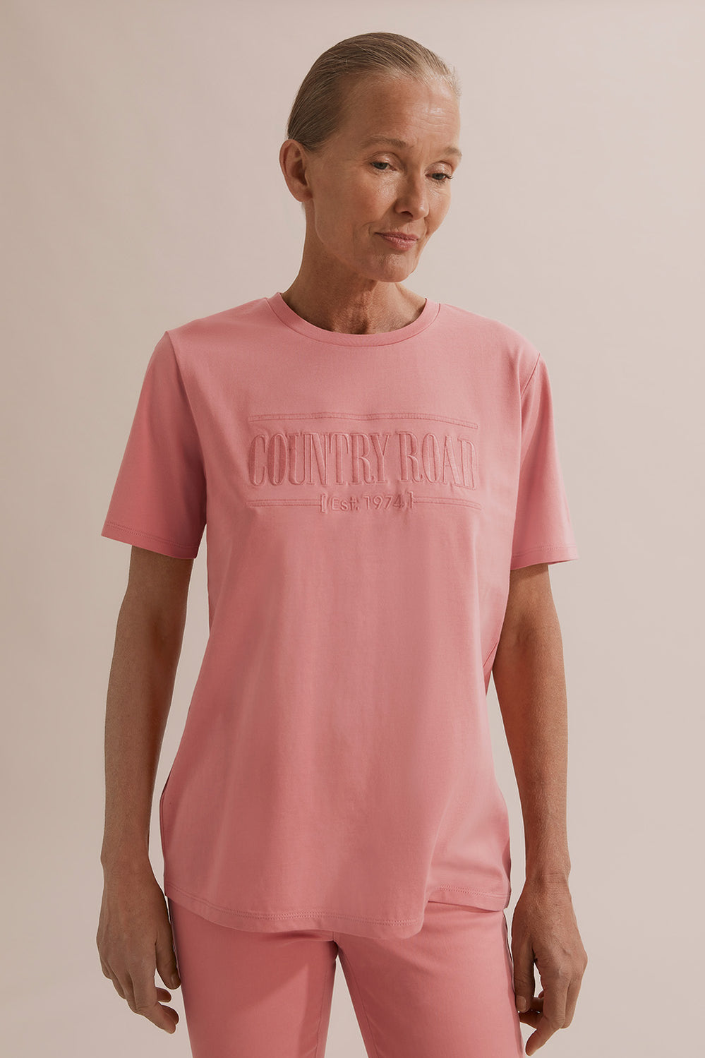 Australian Cotton Heritage Embroidered T-Shirt