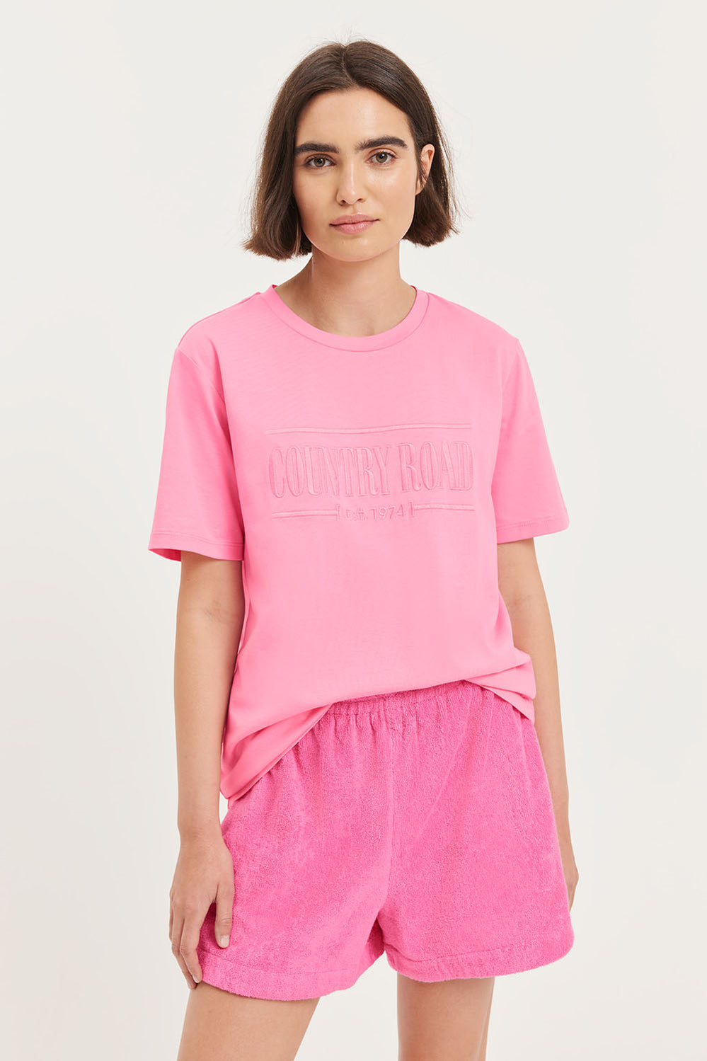 Australian Cotton Heritage Embroidered T-Shirt