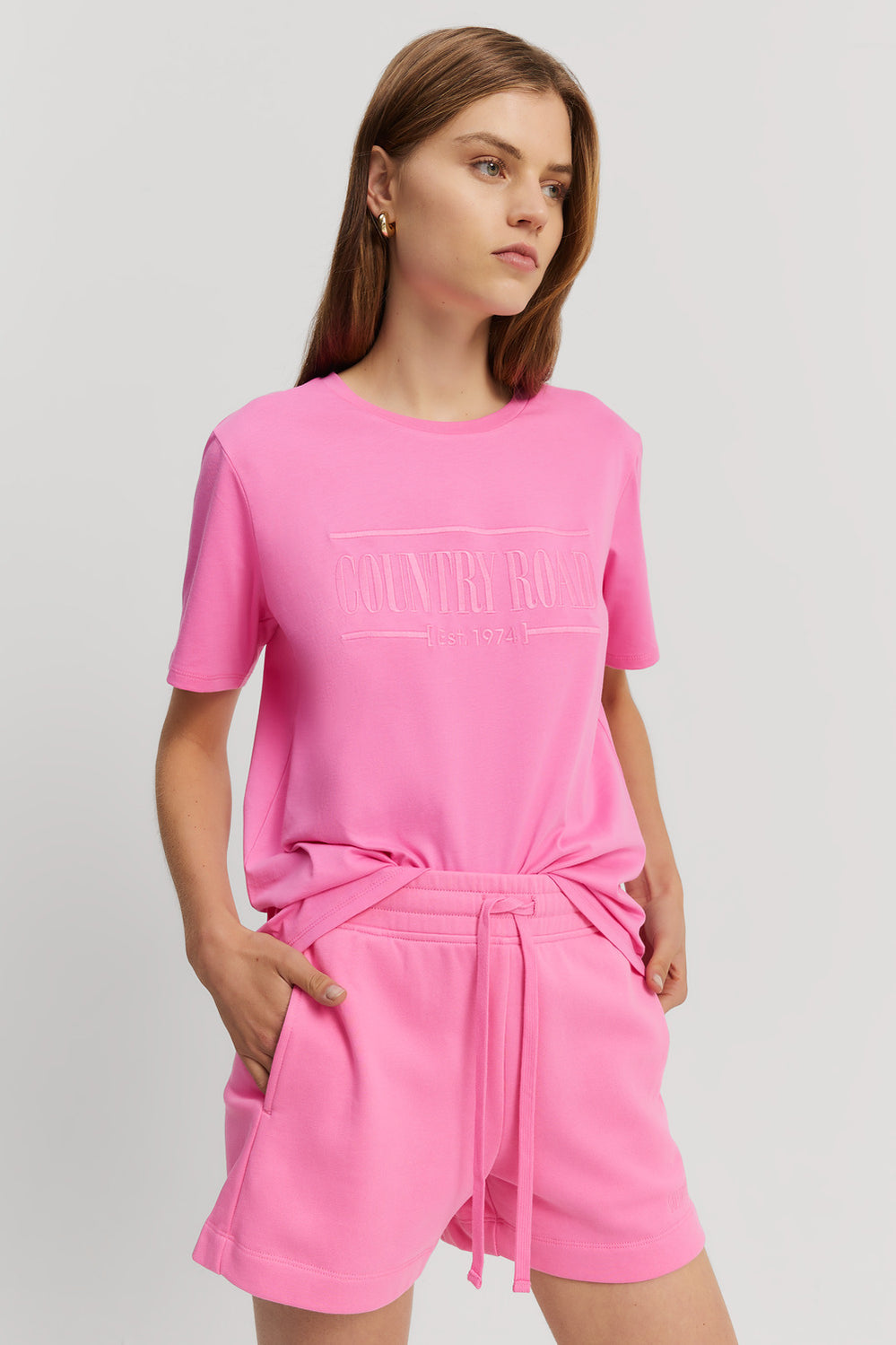 Australian Cotton Heritage Embroidered T-Shirt