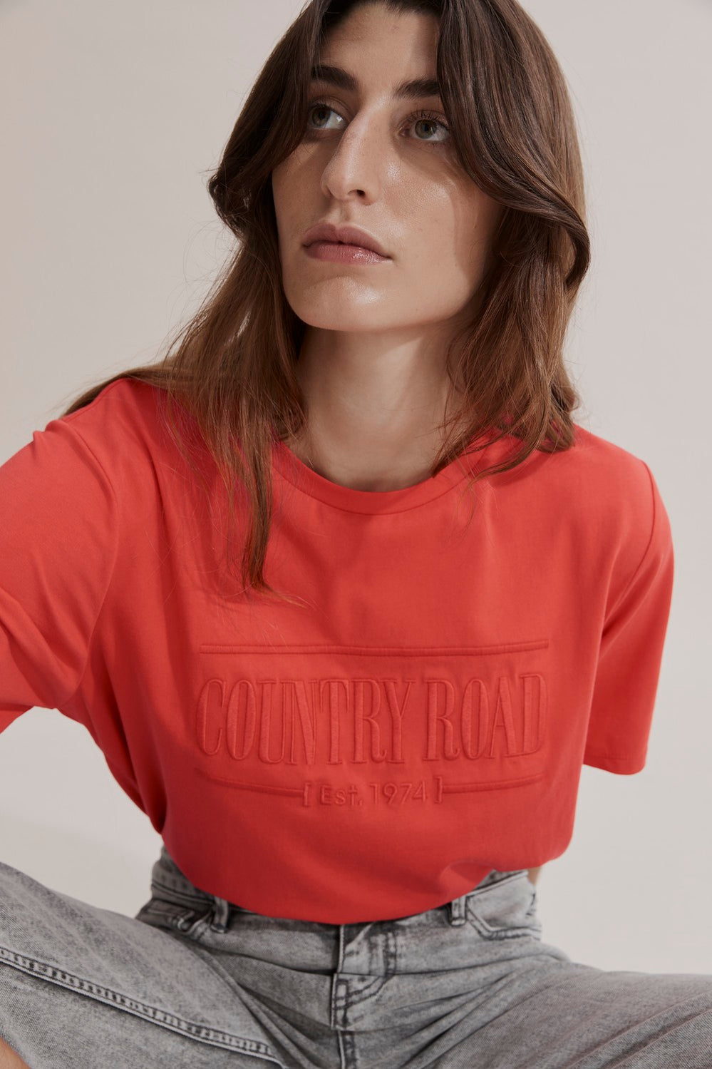 Australian Cotton Heritage Embroidered T-Shirt