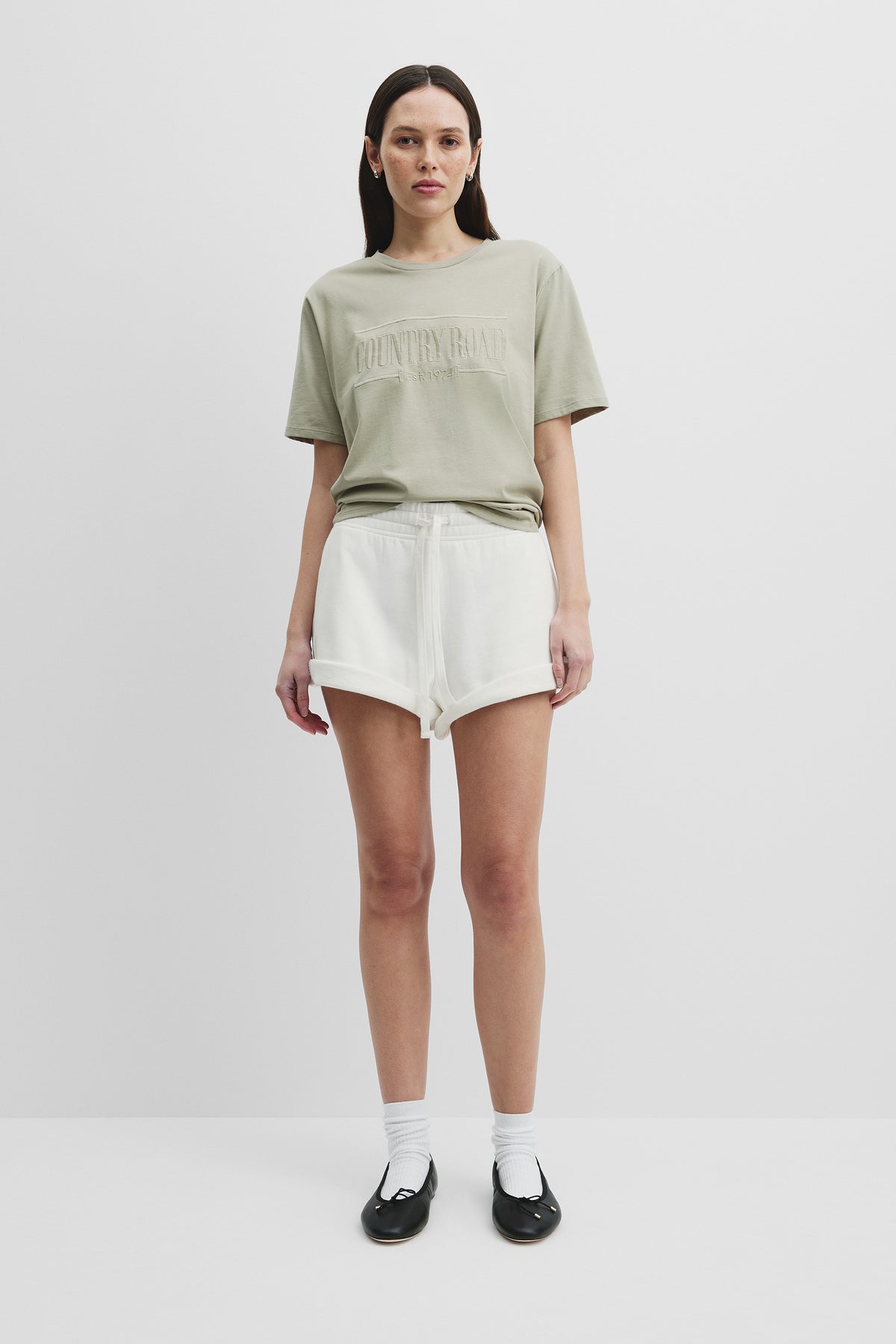 Australian Cotton Heritage Embroidered T-Shirt