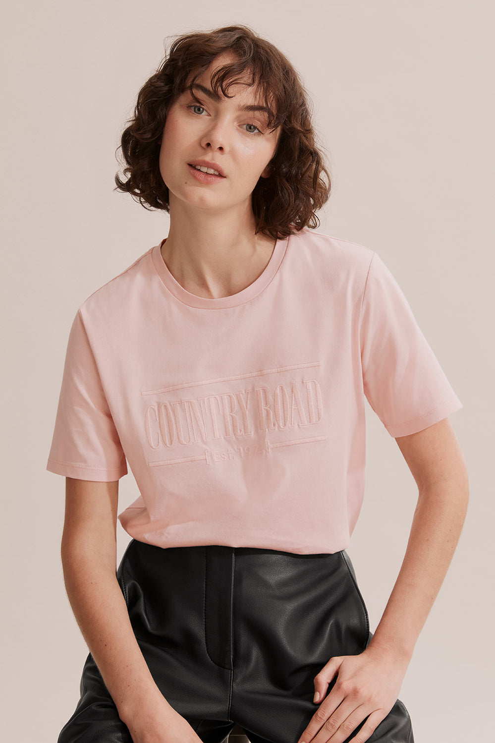 Australian Cotton Heritage Embroidered T-Shirt