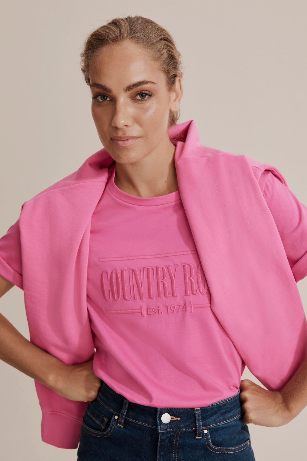 Australian Cotton Heritage Embroidered T-Shirt