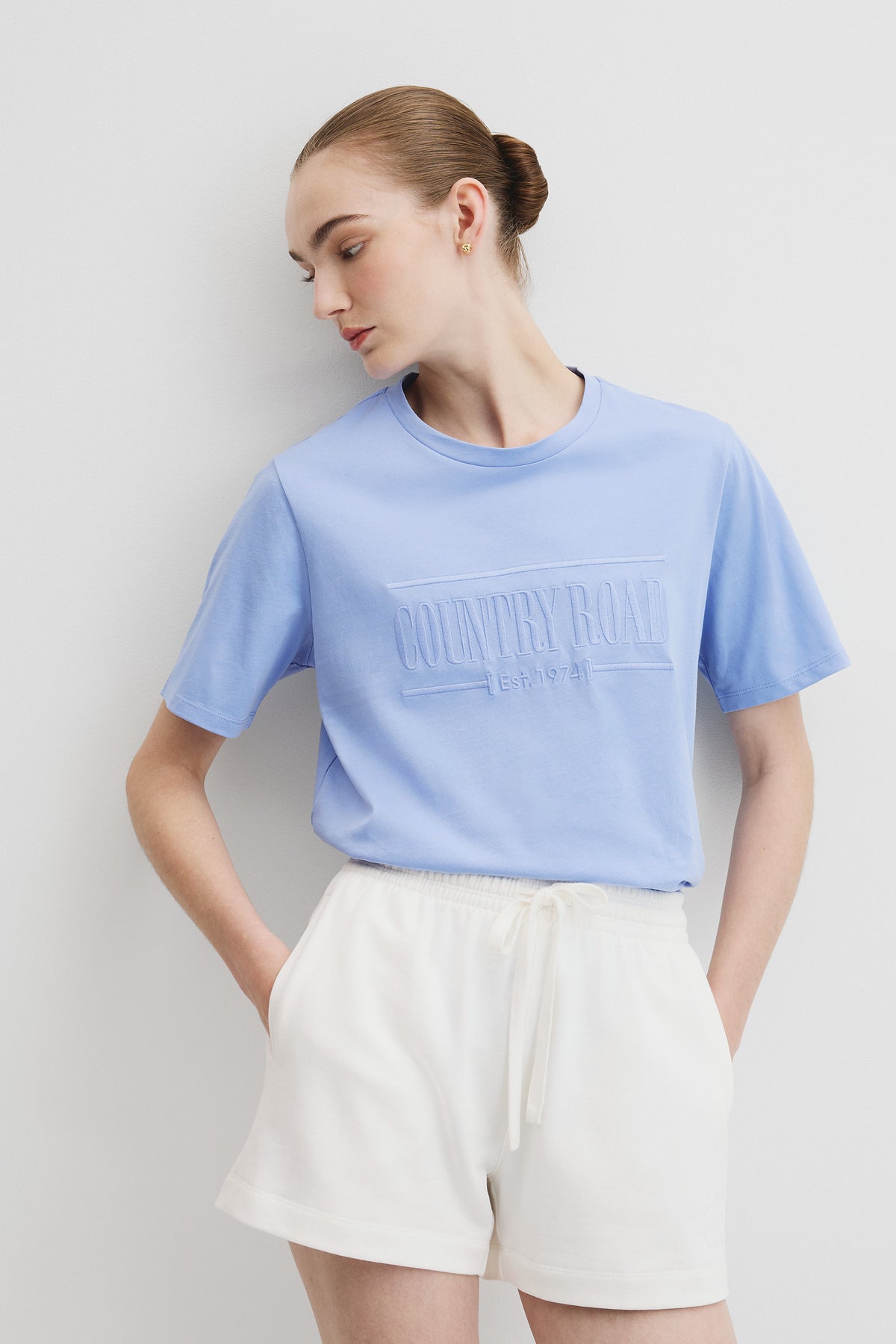 Australian Cotton Heritage Embroidered T-Shirt