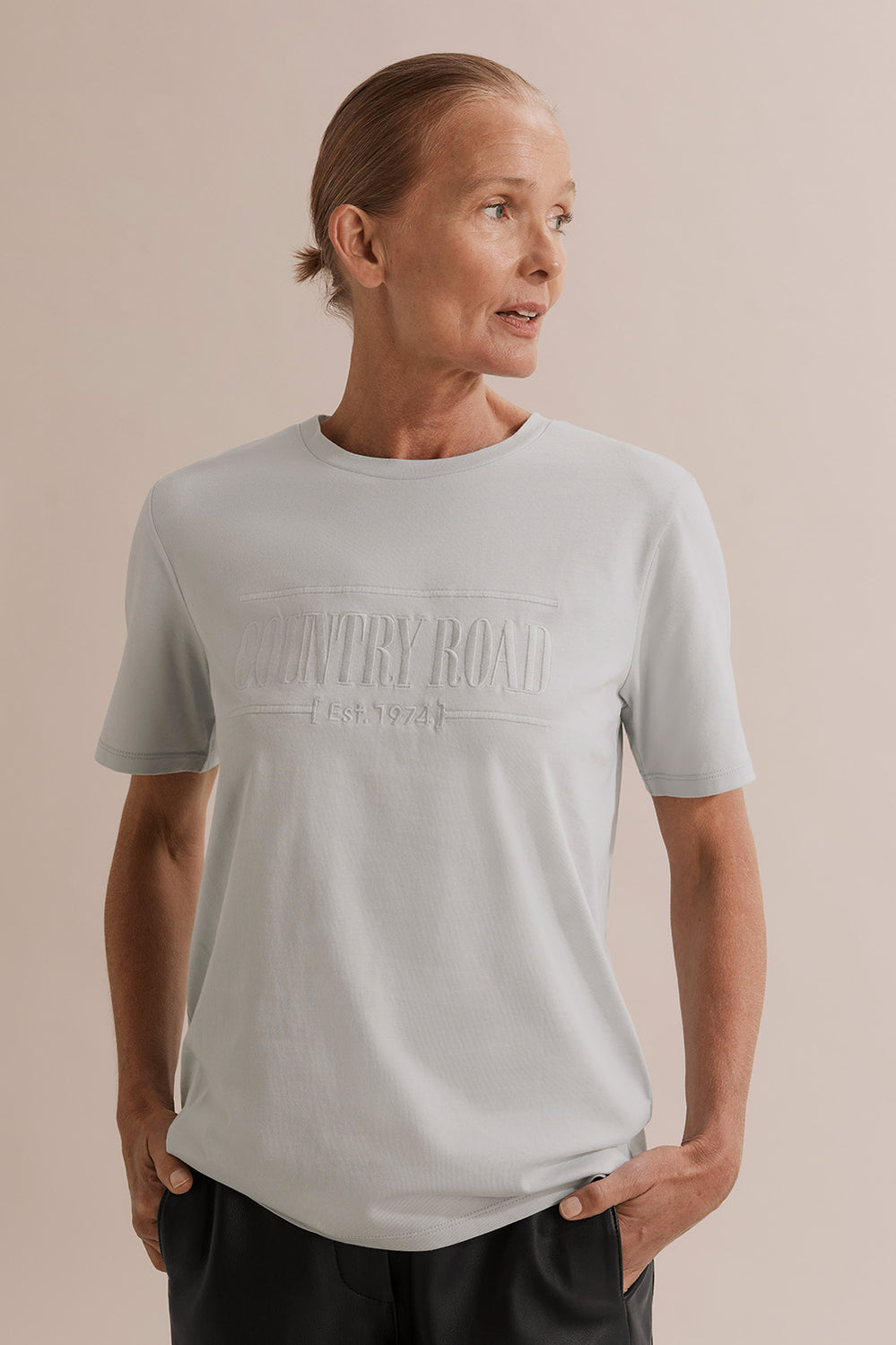 Australian Cotton Heritage Embroidered T-Shirt