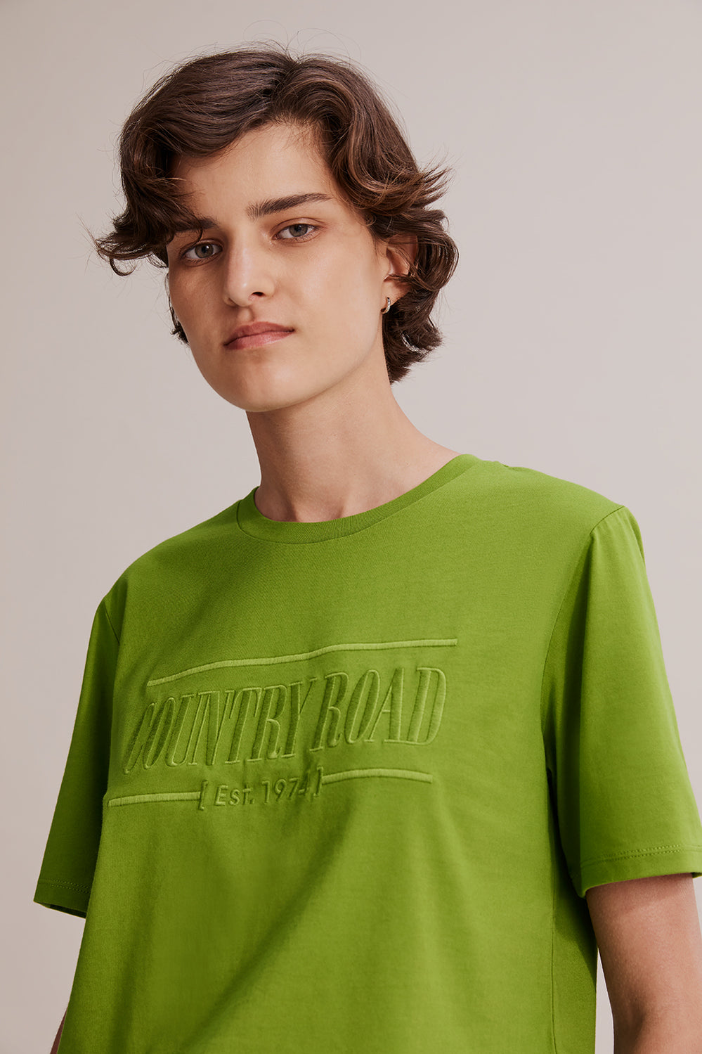 Australian Cotton Heritage Embroidered T-Shirt