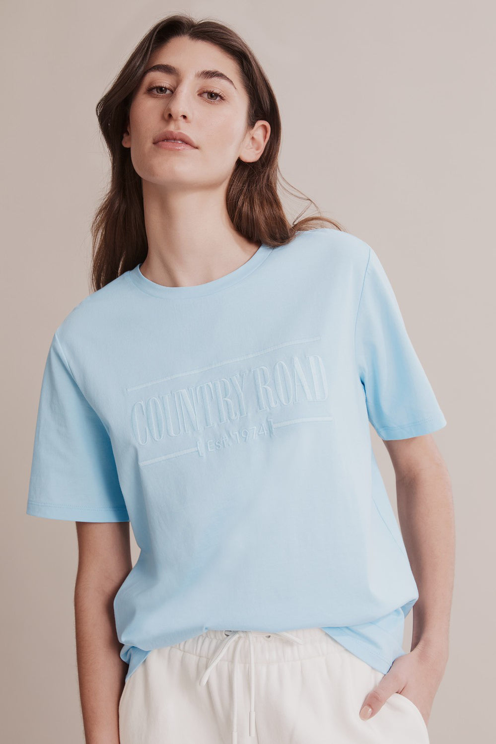 Australian Cotton Heritage Embroidered T-Shirt