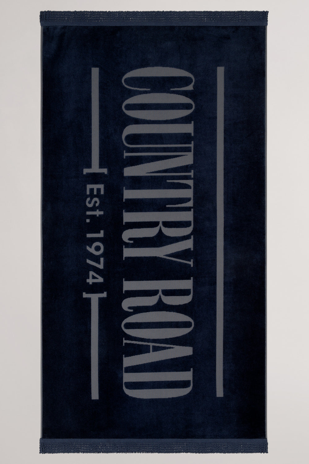 Australian Cotton Logo Beach Towel